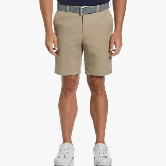 NEW Grand‎ Slam Performance Tan Golf Shorts Men’s Size 36 NWT - Picture 2 of 14